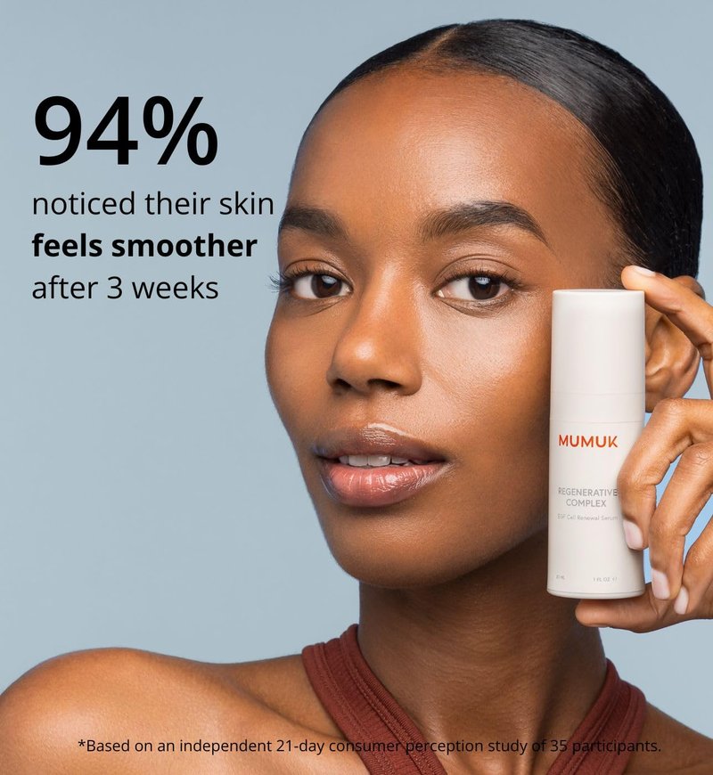 Regenerative Complex EGF Growth Factor Serum - Anti-Aging Cell Renewal & Wrinkle Reduction | 30ml
