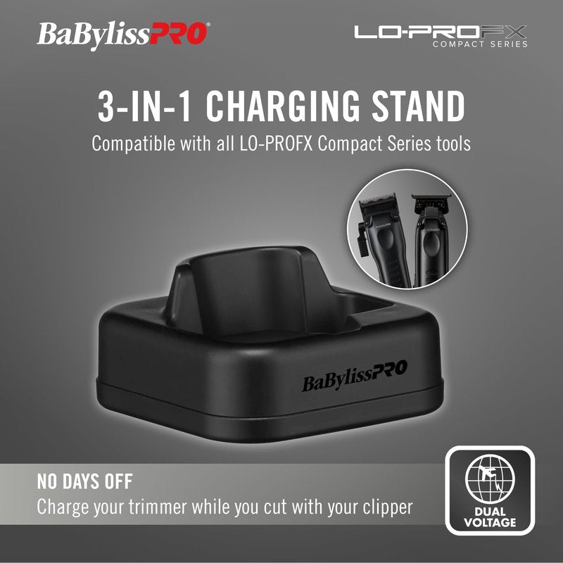 BaBylissPRO High Performance Compact LOPROFX Clipper and Trimmer Prepack