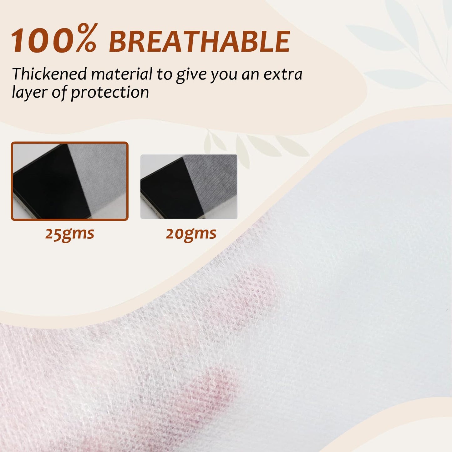 Disposable Thicken 30pc Fitted Massage Table Sheets, 25gsm Heavy Duty Elastic Disposable Bed Cover, Breathable Disposable Fitted Sheets for Spa White Non Woven Fabric 36 x 85 Inch