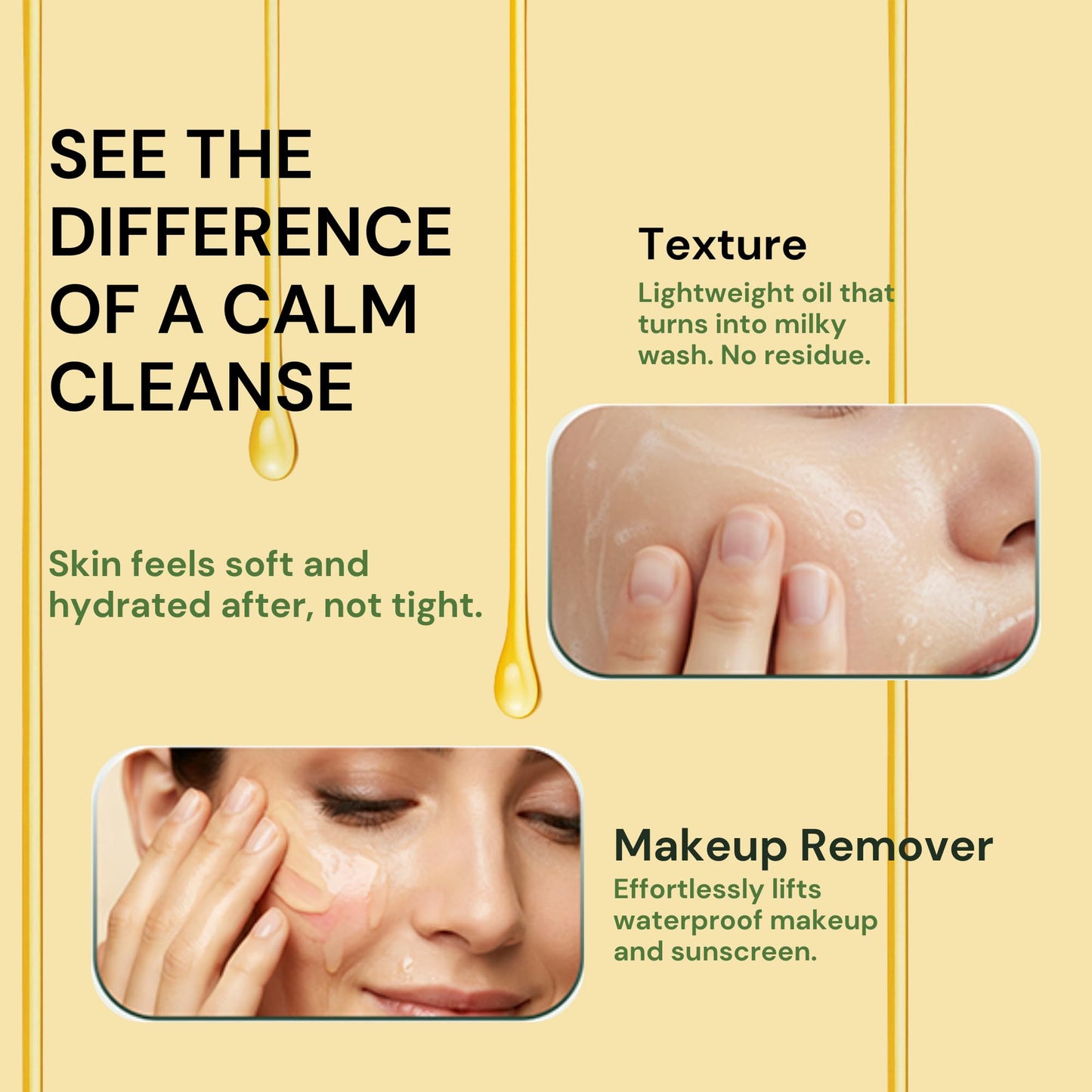 Wren Heartleaf & Centella Cleansing Oil – Pore Control & Double Cleanse Face Wash for Glass Skin, Melt Blackheads, Makeup & Sunscreen Remover, Calming for Sensitive Skin – 6.76 fl.oz