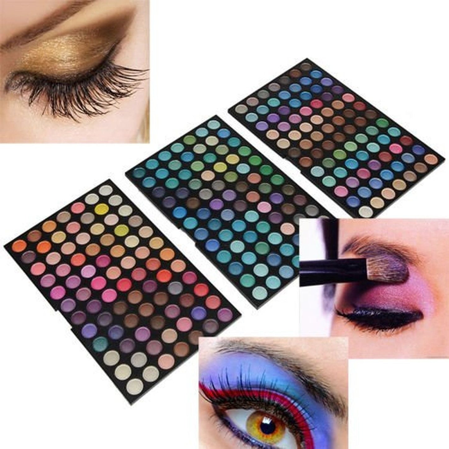 DISAAR 252 Colors Eyeshadow Palette - Professional Matte & Shimmer Makeup for Stunning Looks