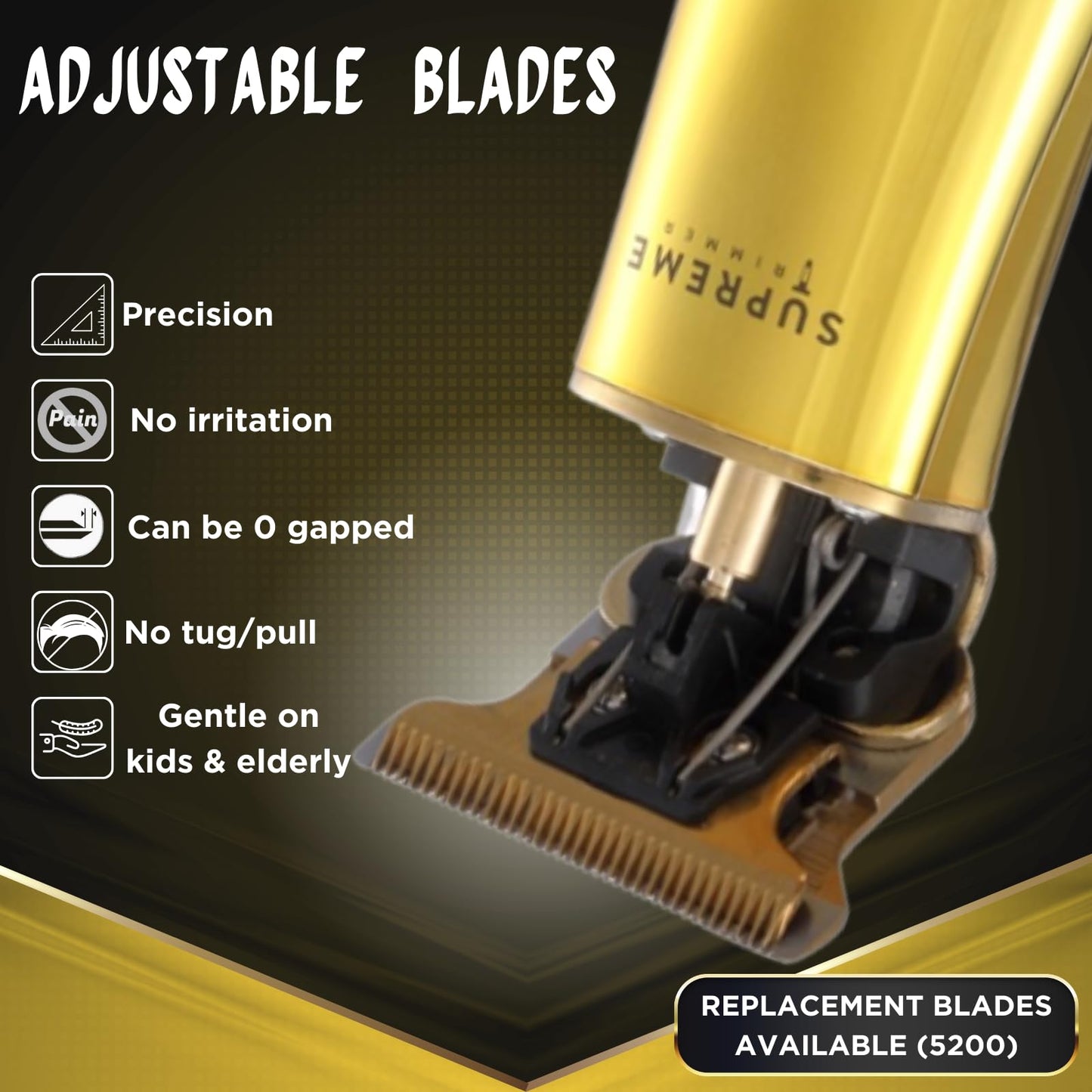 Supreme Trimmer - T-Shaper + Blade