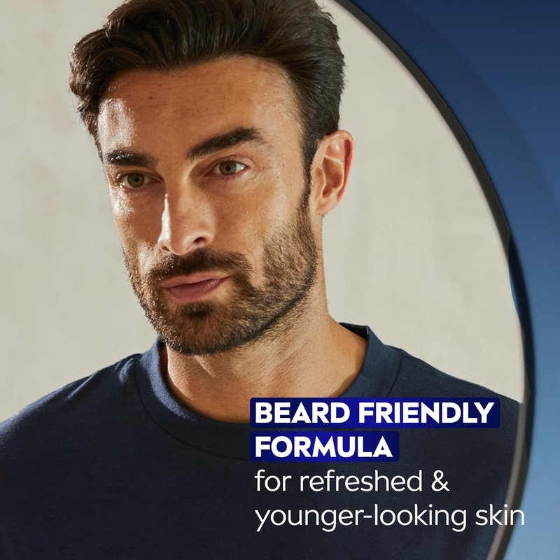 NIVEA MEN Age Defense Daily Face Moisturizer - SPF 30, Pro-Retinol & Hyaluronic Acid | 1.7 Fl Oz