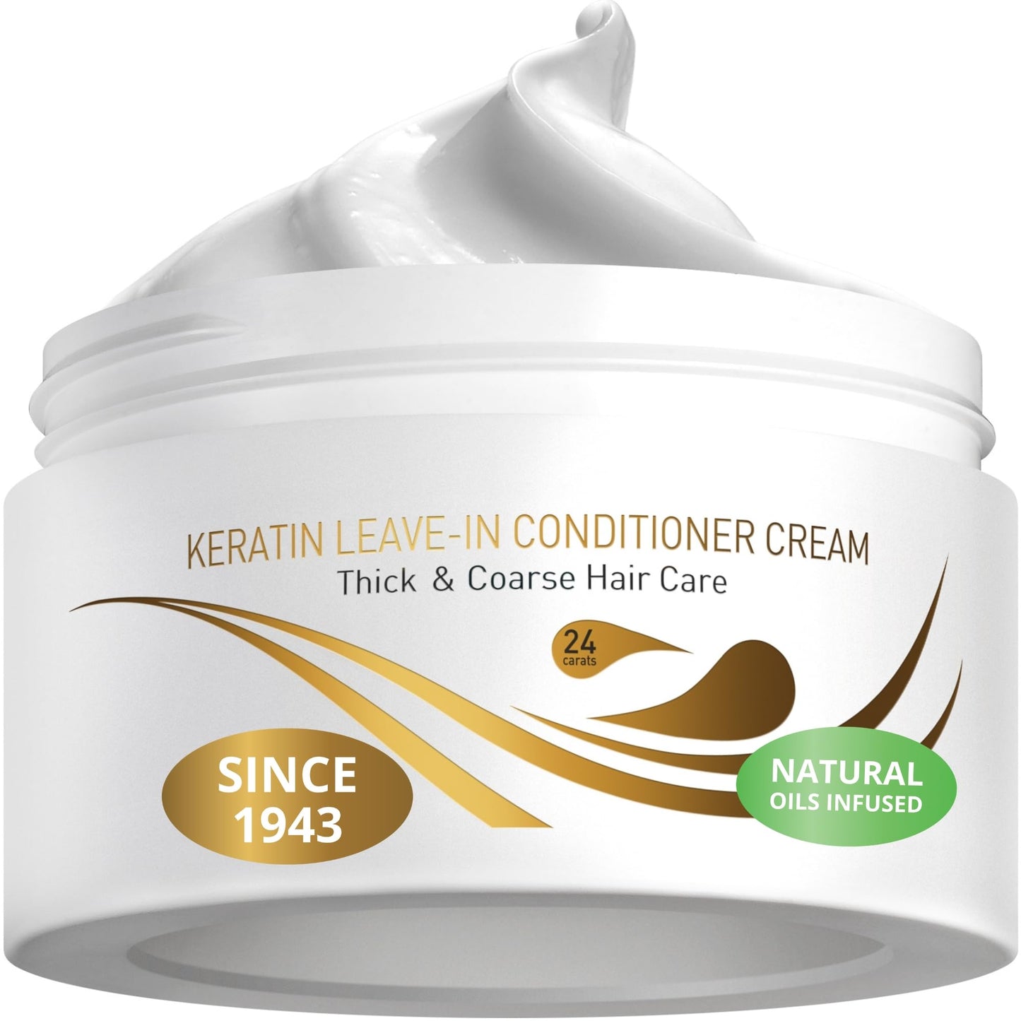 VITAMINS hair cosmetics Keratin Leave in Conditioner for Coarse Thick Hair