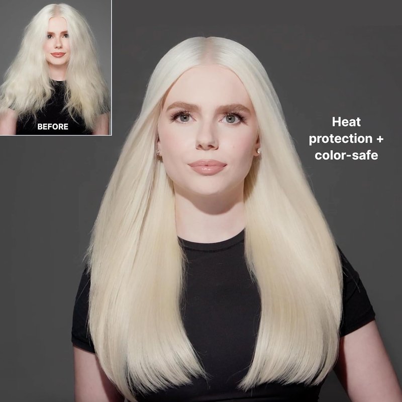 COLOR WOW Dream Coat Anti-Humidity Treatment Spray - Award-Winning Anti-Frizz Hair Smoothing Spray for Shiny Styles | 6.7 oz