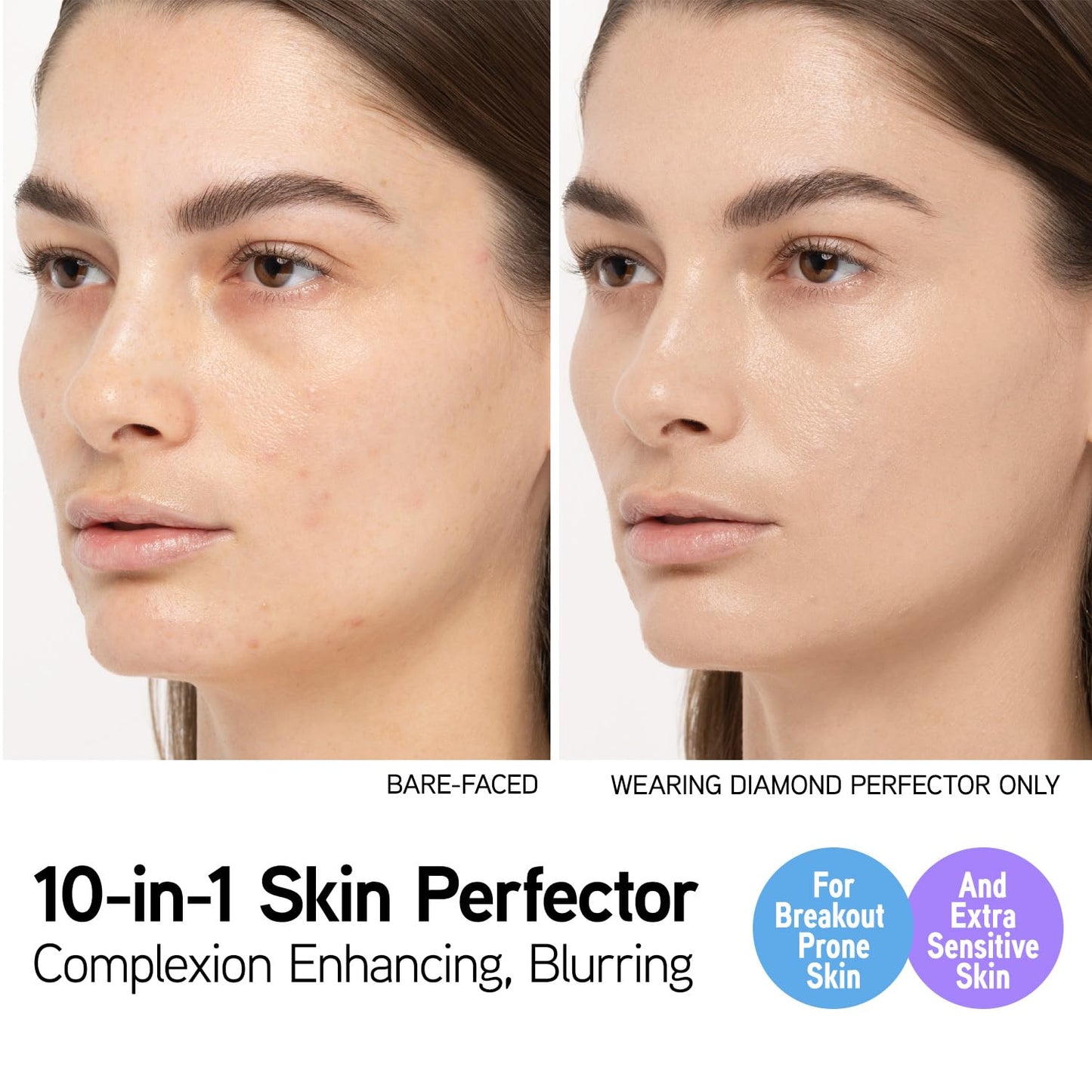 Physicians Formula Mineral Wear®Diamond Perfector BB Cream, 10 in 1 Skin Perfecting Beauty Balm, Lightweight & Luminous Finish - Rich