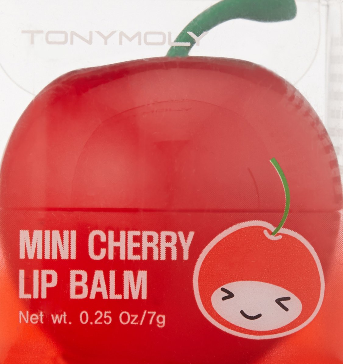 TONYMOLY Cherry Tinted Lip Balm - Moisturizing Shea Butter Formula for Dry Lips | 9g Travel Size