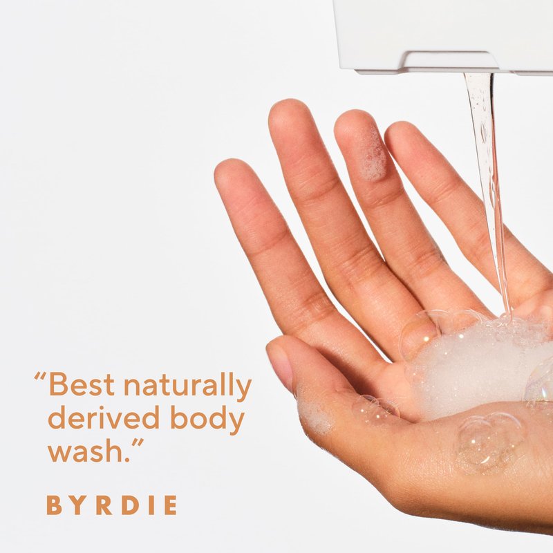 Native Body Wash Contains Naturally Derived Ingredients | For Women & Men, Sulfate, Paraben, & Dye Free Leaving Skin Soft and Hydrated | Toasted Vanilla & Honey 18 oz