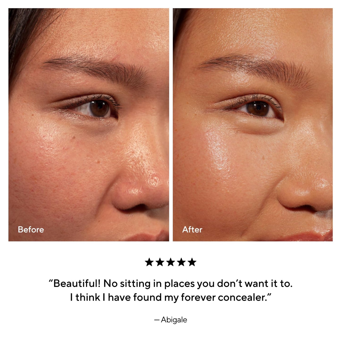 Luminous Under Eye Colour Concealer - Perfect for Dark Circles & Blemishes | 35 Honey - 4ml, Vegan, Hyaluronic Acid