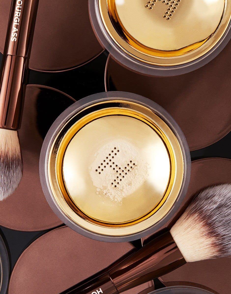 Hourglass Veil Translucent Setting Powder and Brush Set