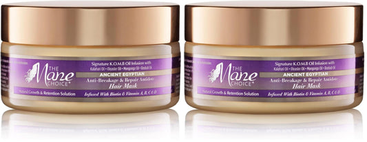 The Mane Choice Ancient Egyptian Anti-Breakage & Repair Antidote Hair Mask, 8 Ounce (Pack of 2)