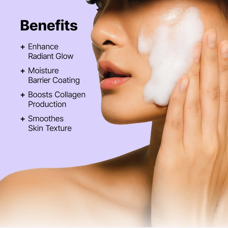 Pharmeus SKINEGO Super Glow Deep Collagen Bubble Serum with 1,005,189ppb Collagen – Anti-Aging, Hydrating, Skin-Firming, Fine Line Care, Korean Skincare – 2.36 fl.oz