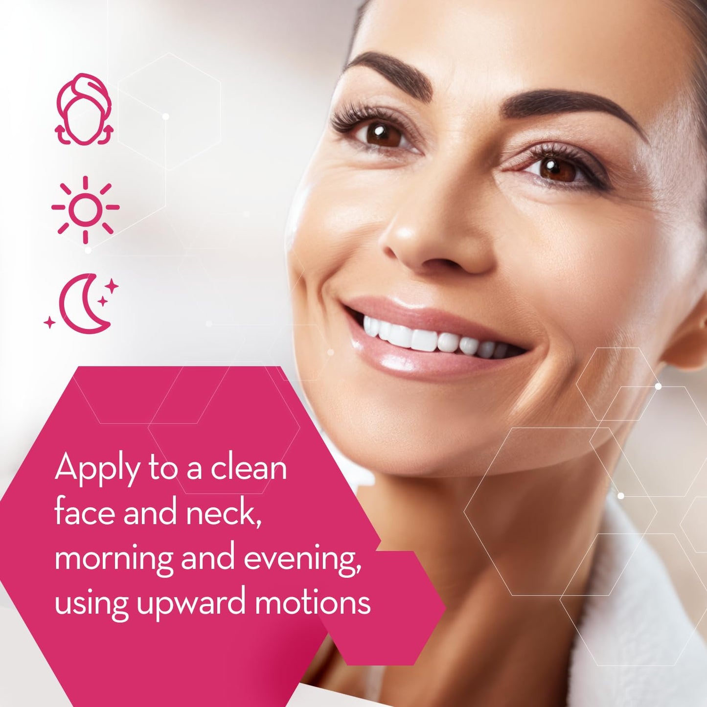 Cicatricure Deep Anti-Wrinkle Face & Neck Cream, Reduces the Appearance of Wrinkles from 1st Use, Face Moisturizer, Anti-Aging Cream, Non-Greasy Wrinkle Cream for Women, Neck Cream, 2.1 Ounces-2 Pack
