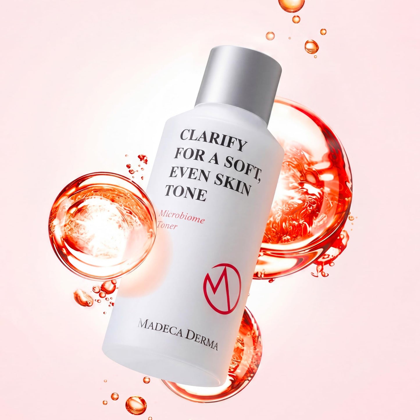 MADECA DERMA Microbiome Face Toner - Anti-Aging & Skin Barrier Strengthening with Microbiome, Hyaluronic Acid, and Centella Asiatica, Korean Skincare for Hydration, Balance & Skin Firming (5.07 fl oz)