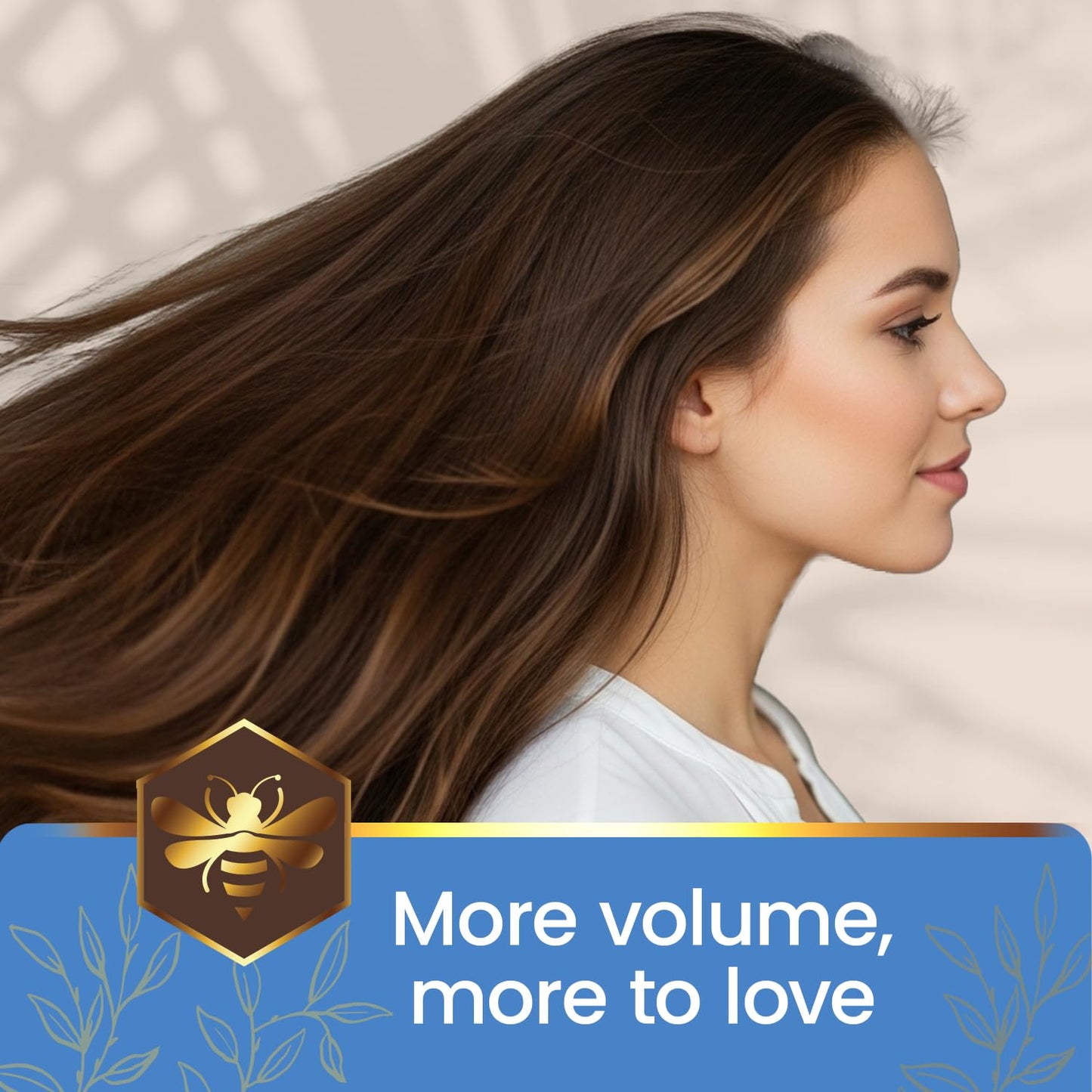 Thickening Conditioner for Fine Hair - Volumizing Royal Jelly Formula | Paraben & Sulfate Free, 14 Fl Oz (3 Pack)