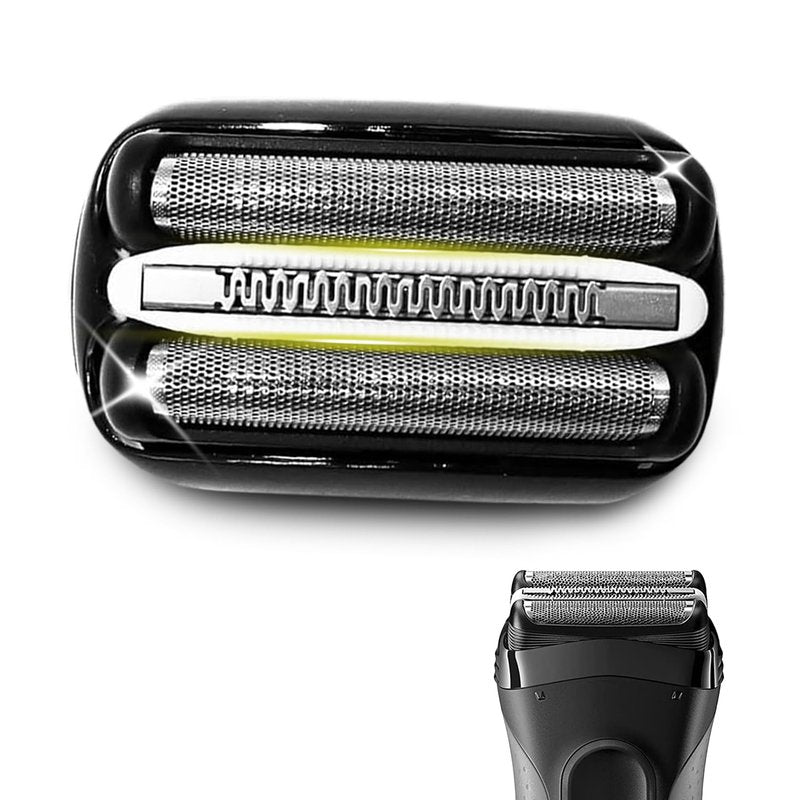 32B Series 3 Electric Shaver Replacement Head Compatible with S3 Foil & Cutter Razor Heads, Applicable for S3 3040s 3010s 310s 3000s 3050cc 3080s 390cc.New and old packaging