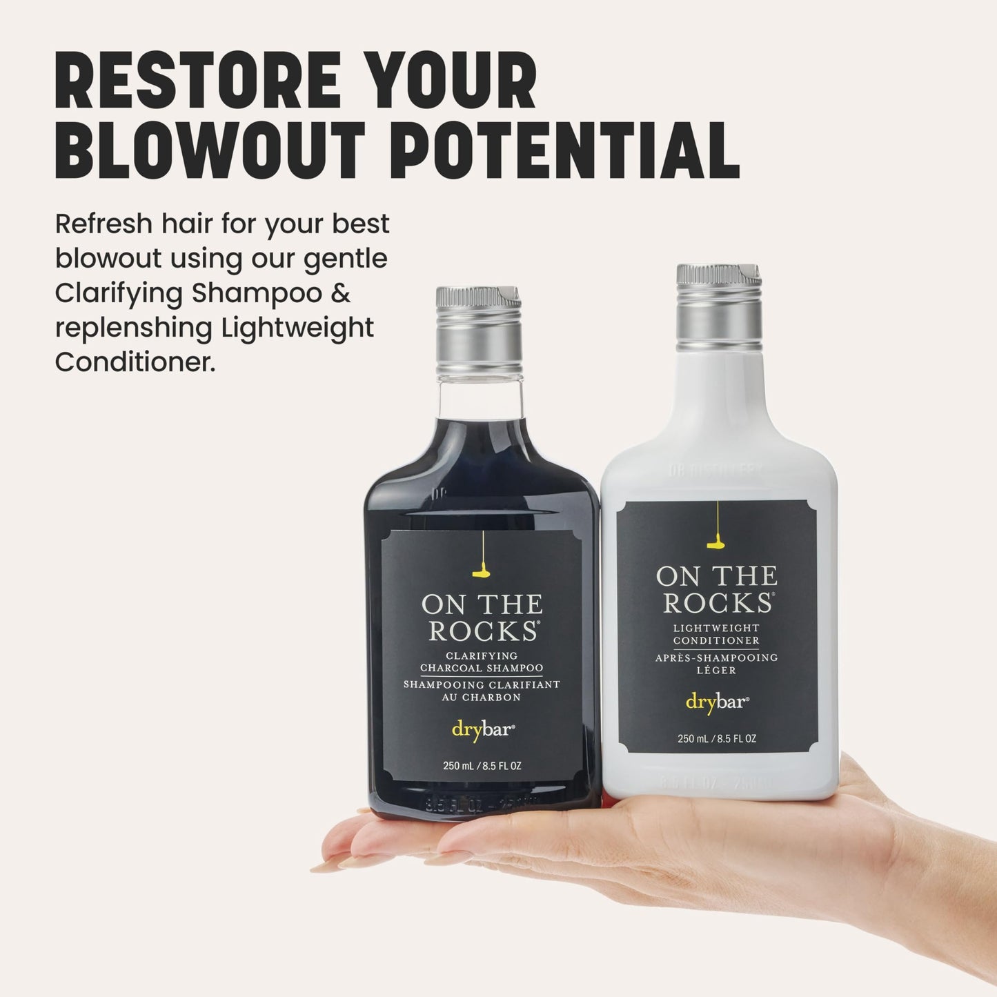 Drybar On The Rocks Lightweight Conditioner Cream