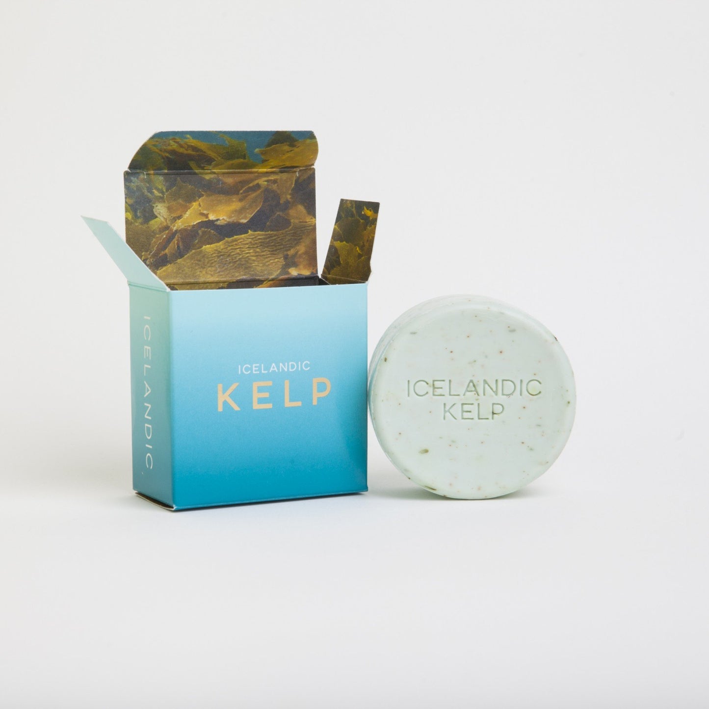 Hallo Sapa (Hello Soap) Icelandic MOSS and Icelandic KELP/TWO PACK 4.3oz soap