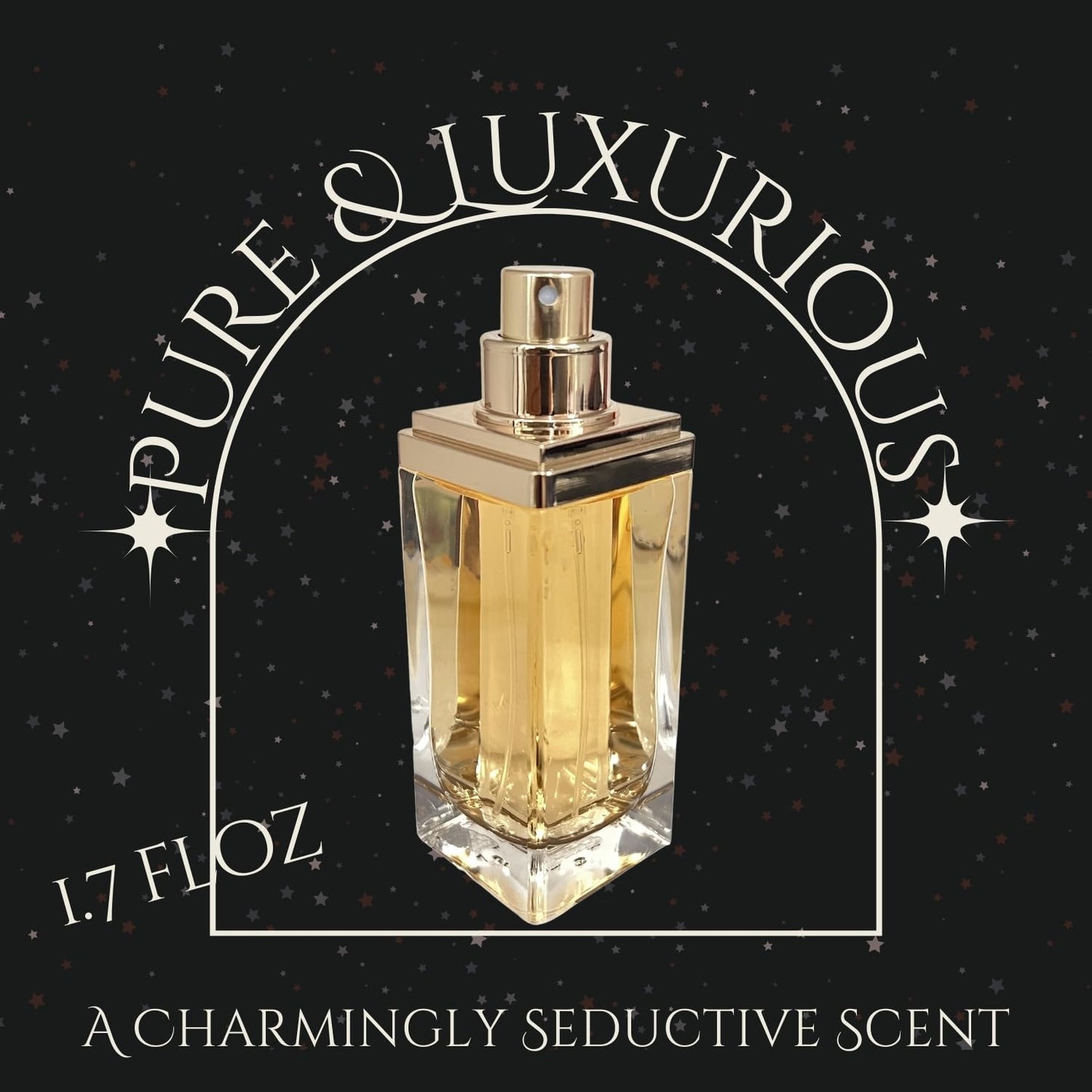 Zuere 50ml Travel Size Cacao and Floral Eau de Toilette Spray for Women