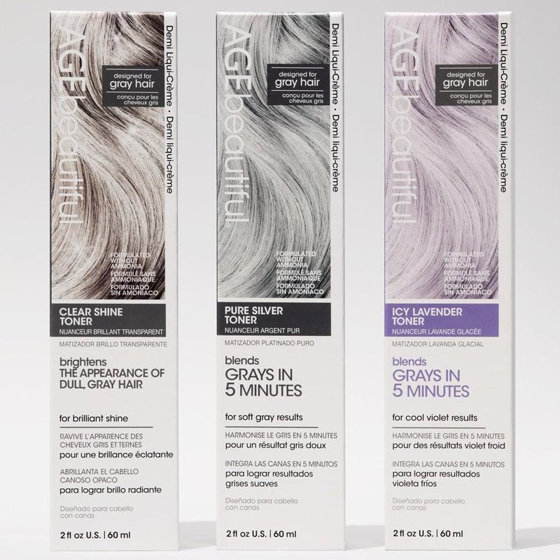 AGE beautiful 5 Volume Hair Developer, Cream Developer for Permanent Hair Dyes, Toners & Lighteners, Salon Professional Gentle Formula for Long-Lasting Color, 4 Fl Oz