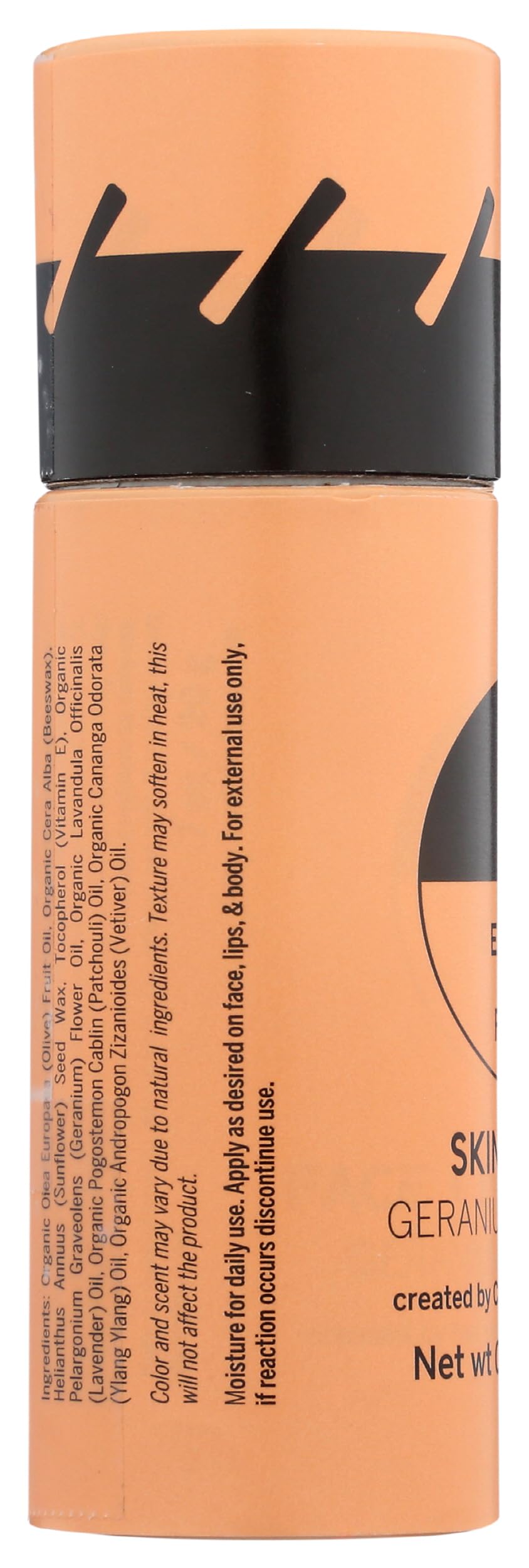 Earth Tu Face Organic Multipurpose Skin Hydrating Stick for Face, Lips, and Body