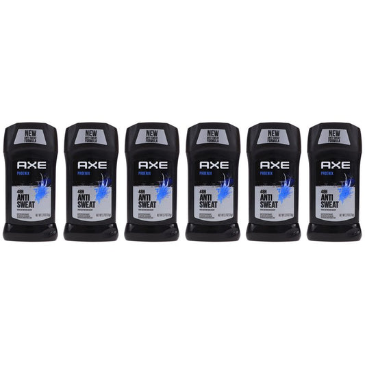 Axe Dry Anti-Perspirant Deodorant Phoenix, 2.7 Ounce (Pack of 6)