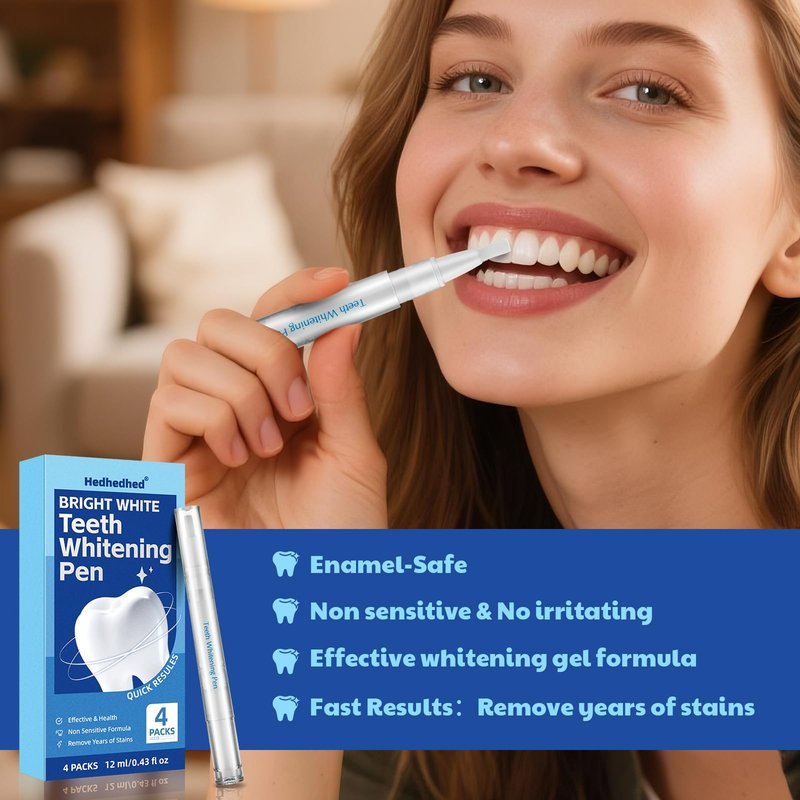 KTSAY Teeth Whitening Pen - Effective Stain Removal Teeth Whitening Gel