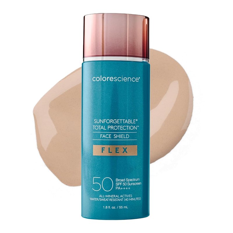 Colorescience Total Protection Face Shield - SPF 50 Sunscreen | 1.8 fl. oz.
