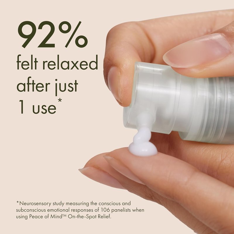 Origins Peace of Mind On-the-Spot Relief - Relaxing Aromatherapy with Eucalyptus, Peppermint & Basil Essential Oils | Wellness Gift