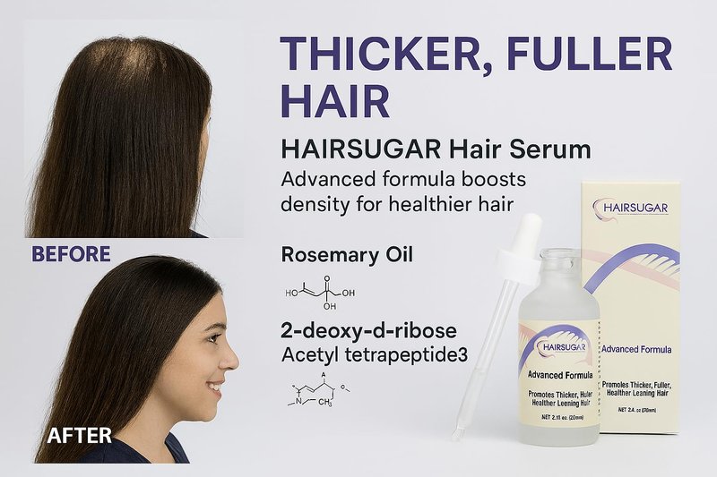Hair Sugar- 2-Deoxy-D-Ribose