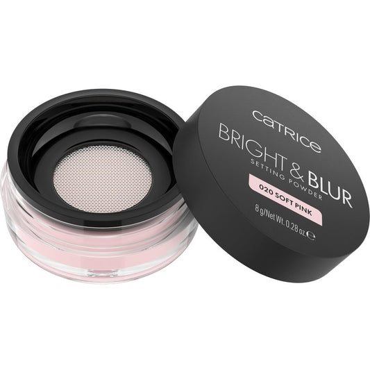Catrice | Bright & Blur Loose Powder | Vegan & Cruelty Free