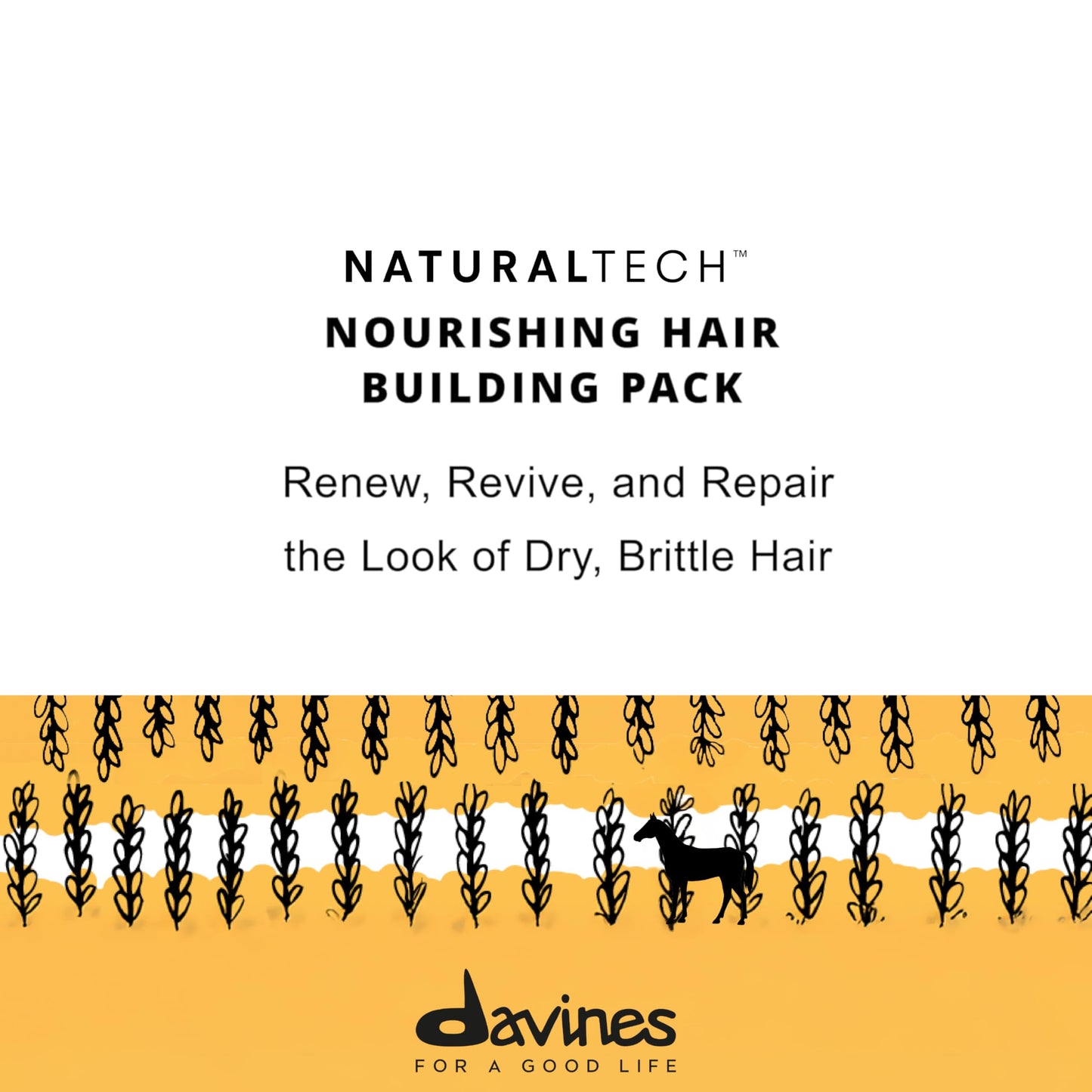 Davines Nourishing Hair Building Pack