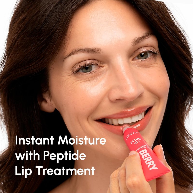 Hydrating Lip Balm | Moisturizing Lip Butter for Very Dry Lips - Nourishing Formula