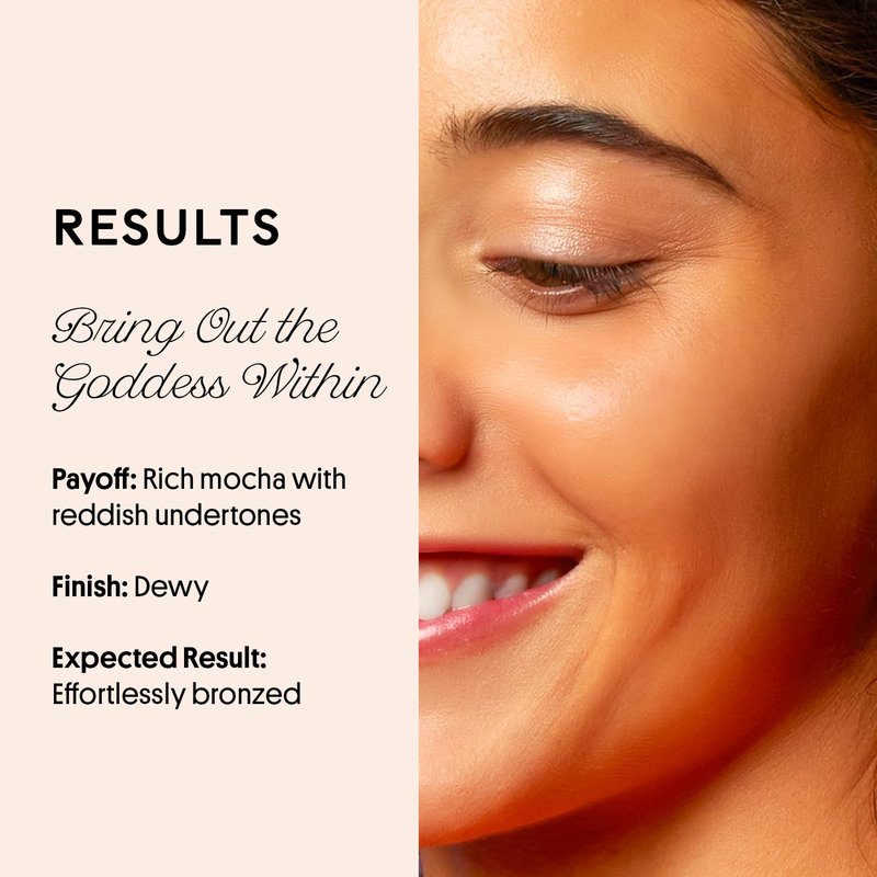 Winky Lux Bronze Age Bronzer Stick – Cream Bronzer & Contour with Hydrating, Blendable, Buildable Coverage for Flawless, Smooth Skin, Infused with Vitamin E, Sun Goddess