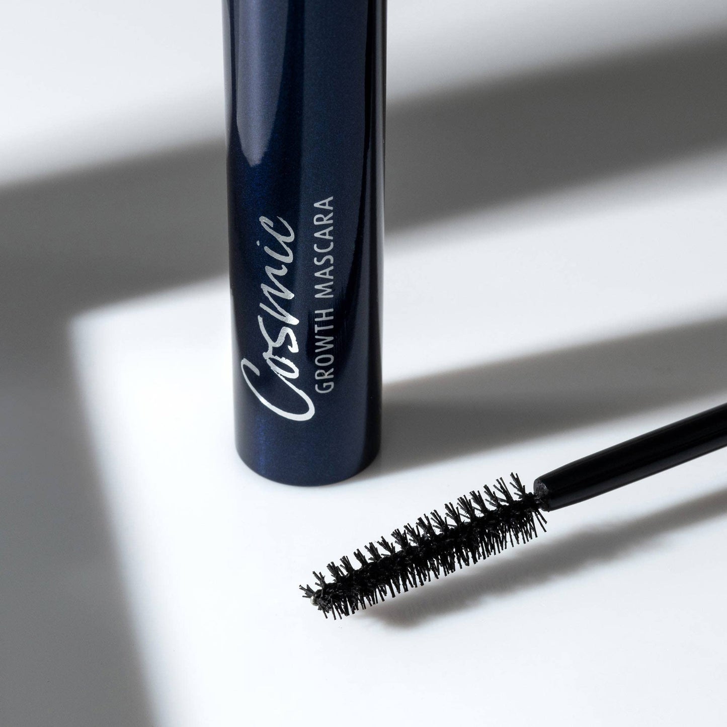 Lune+Aster Cosmic Growth Mascara | Carbon Black-Free, Lash-Enhancing Mascara - Jet Black