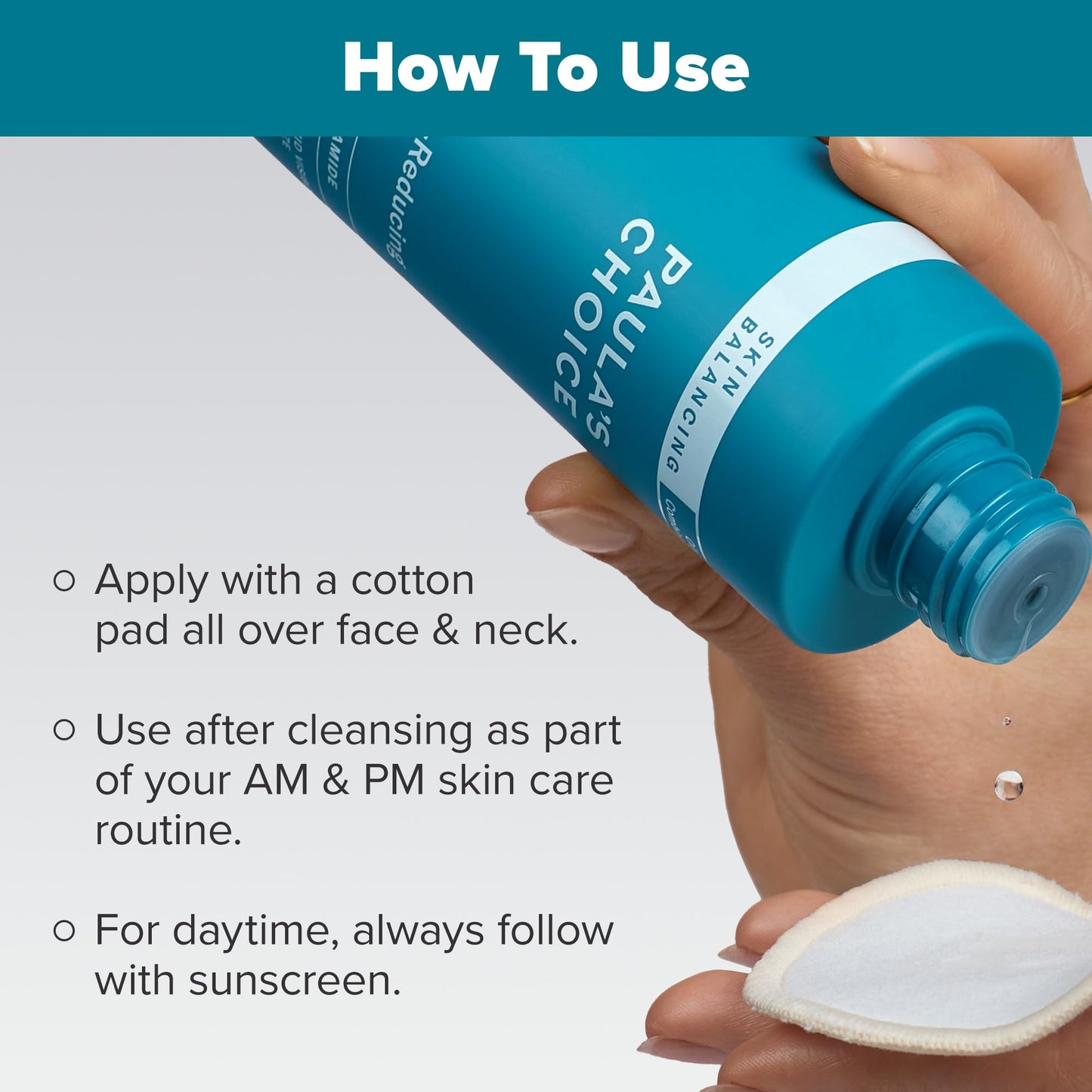 Paula's Choice Skin Balancing Pore-Reducing Face Toner with Niacinamide for Oily & Combination Skin, Minimizes Large Pores, Controls Oil & Shine, Hydrates & Replenishes, Acne-Prone Friendly, 12 Fl Oz