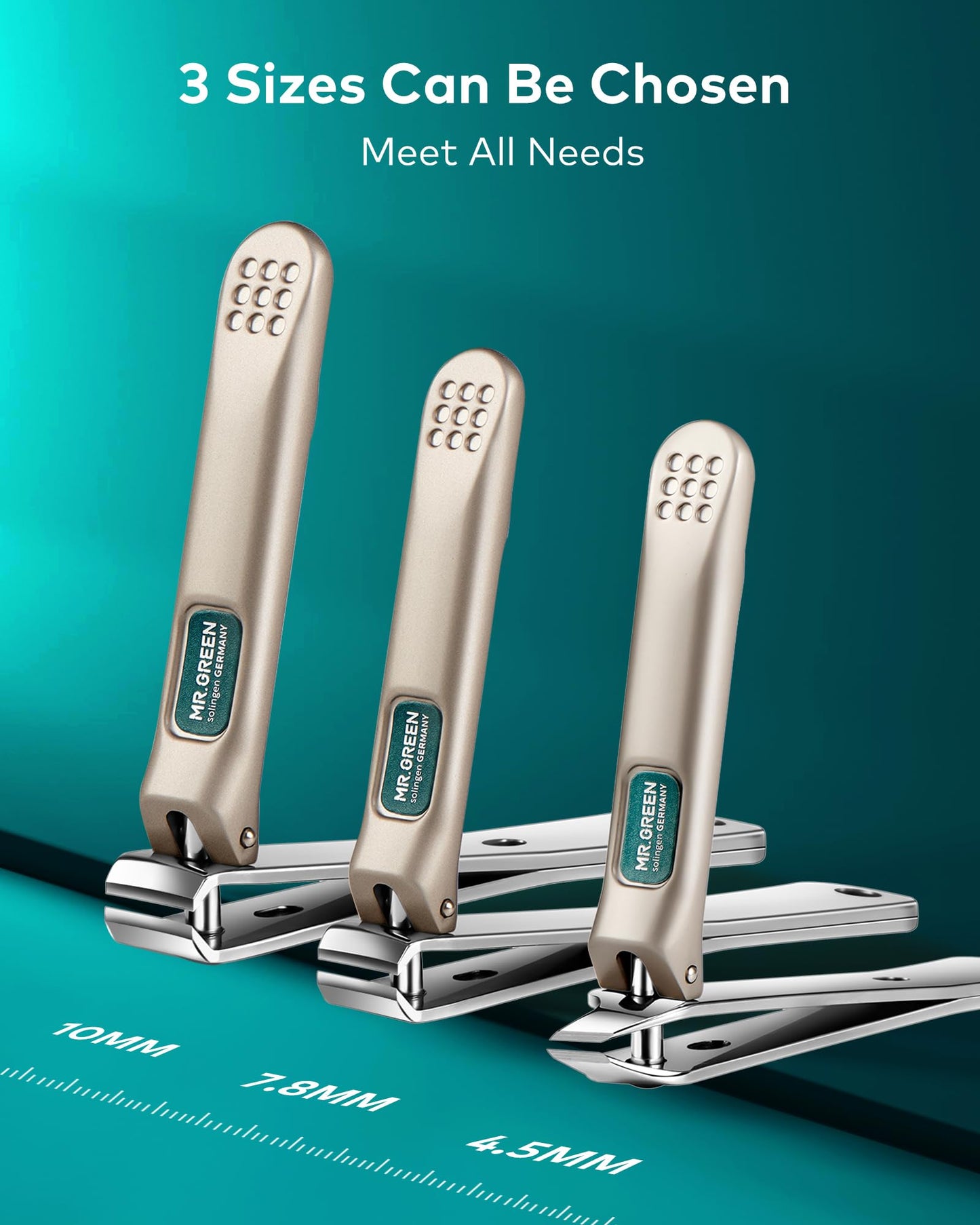 MR.GREEN Nail Clipper Set and Tweezers