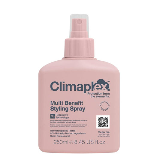 Climaplex Multi Benefit Styling Spray - Anti-Humidity Frizz Control - Helps Strengthen and Prevent Heat Damage - Contains Detangling Benefits - Infused with Coconut, Avocado and Shea Butter - 8.45 oz