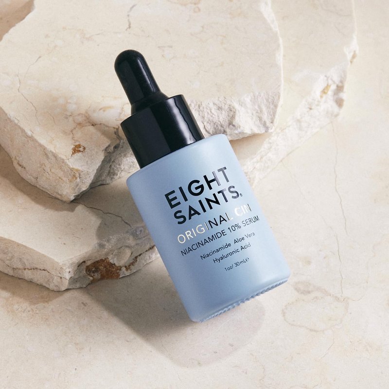 Eight Saints Original Cin, 10% Niacinamide Serum For Anti Aging, Facial Serum to Reduce Fine Lines, Dark Spots, Large Pores, and Wrinkles, with Niacinamide, Aloe Vera, and Hyaluronic Acid, 1 Ounce