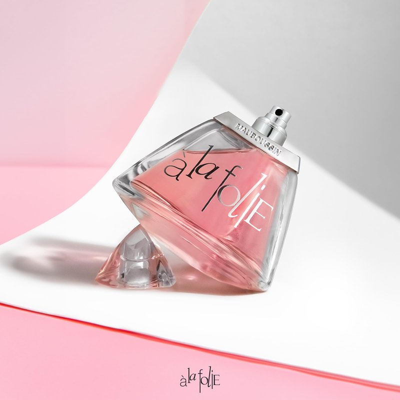 Mauboussin - A La Folie 100ml (3.3 Fl Oz) - Eau de Parfum for Women - Floral & Oriental Scents