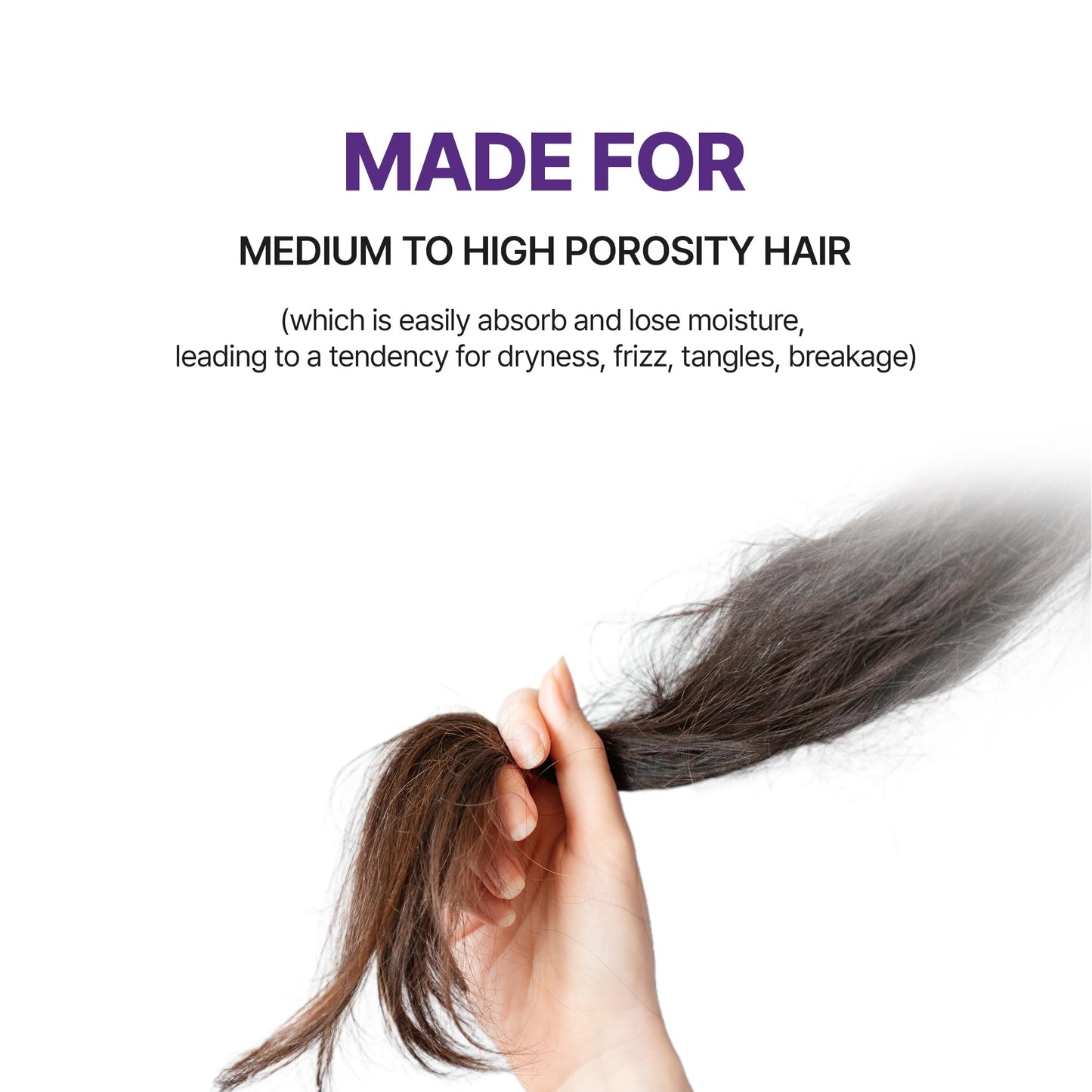 KUNDAL Honey & Macadamia Hydro-Intensive Protein Premium Hair Conditioning Mask, White Musk, 16.9 Fl Oz, 2 Pack - Korean Hair Care for Dry-Looking Hair, LPP Protein, Ceramide NP, Argan Oil