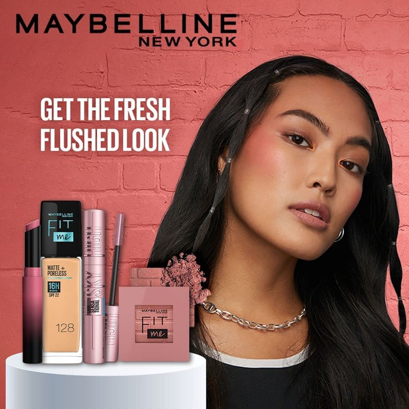 Maybelline Fit Me Blush | Wine | Lightweight | Blendable | Long-lasting