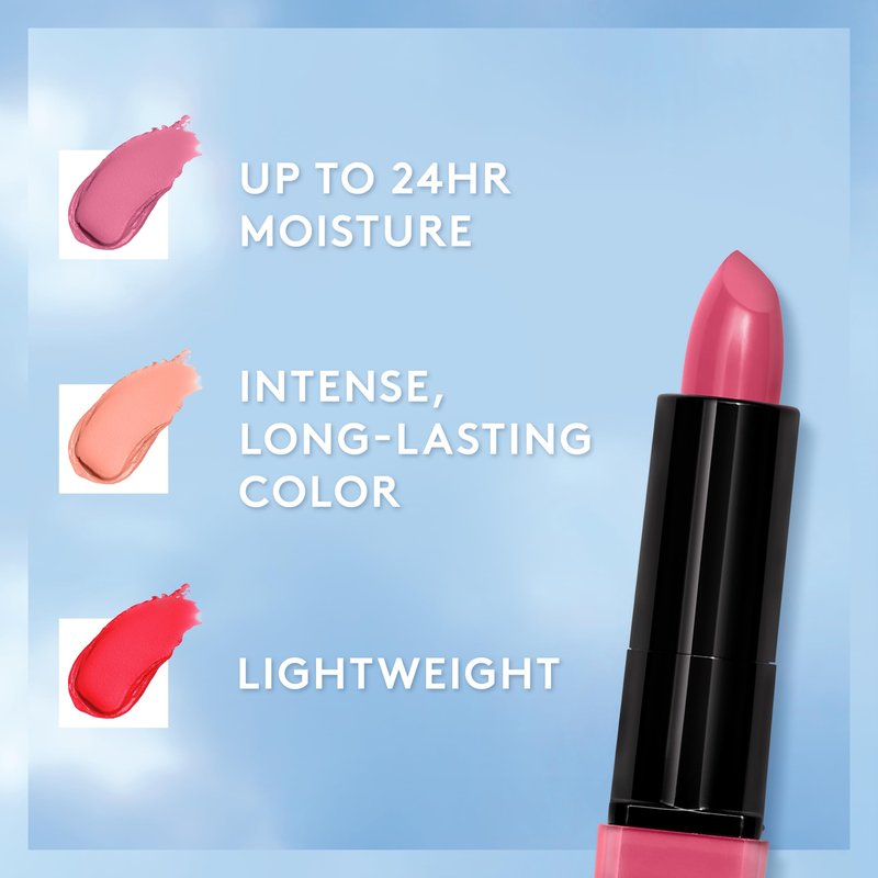 COVERGIRL Exhibitionist Cream Lipstick, Peach High (Pack of 4)
