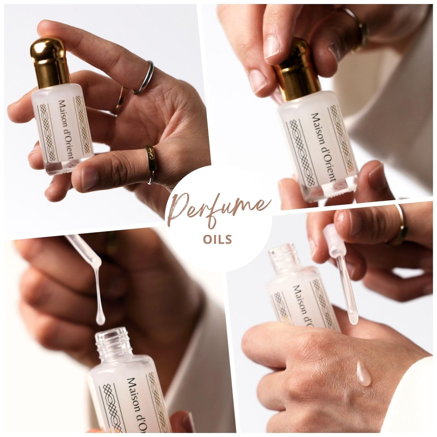 Chocolate Musk Perfume Oil 12 mL – Sweet Gourmand with Jasmine Rose and Vanilla. Alcohol Free Long Lasting Oil, Compliment Magnet
