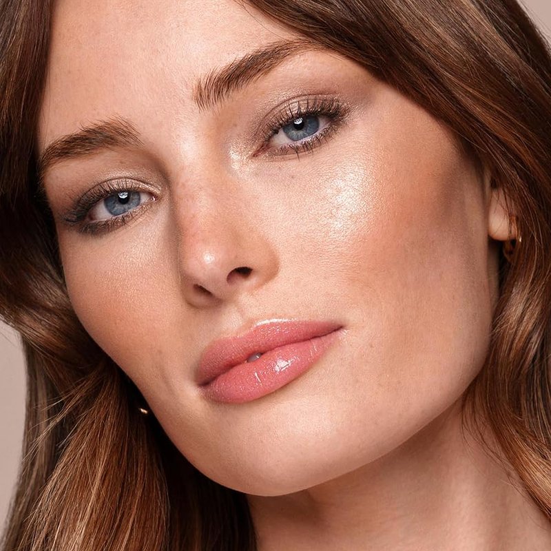Jouer Long Wear Lip Topper - Moisturizing Lip Gloss for Nourished Lips - Non-Stick Shimmer | Vanilla Flavor, Vegan & Cruelty-Free
