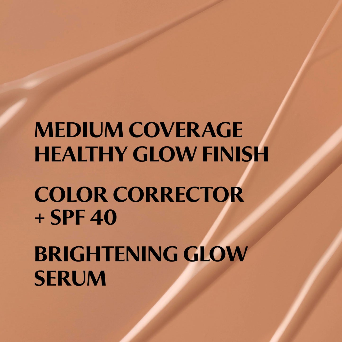 IT Cosmetics CC+ Nude Glow (Rich Honey) - Medium Coverage Foundation with SPF 40 & Brightening Glow Serum, Lightweight Skin Tint, 2% Niacinamide + Hyaluronic Acid, Up to 24H Hydration - 1.08 fl oz