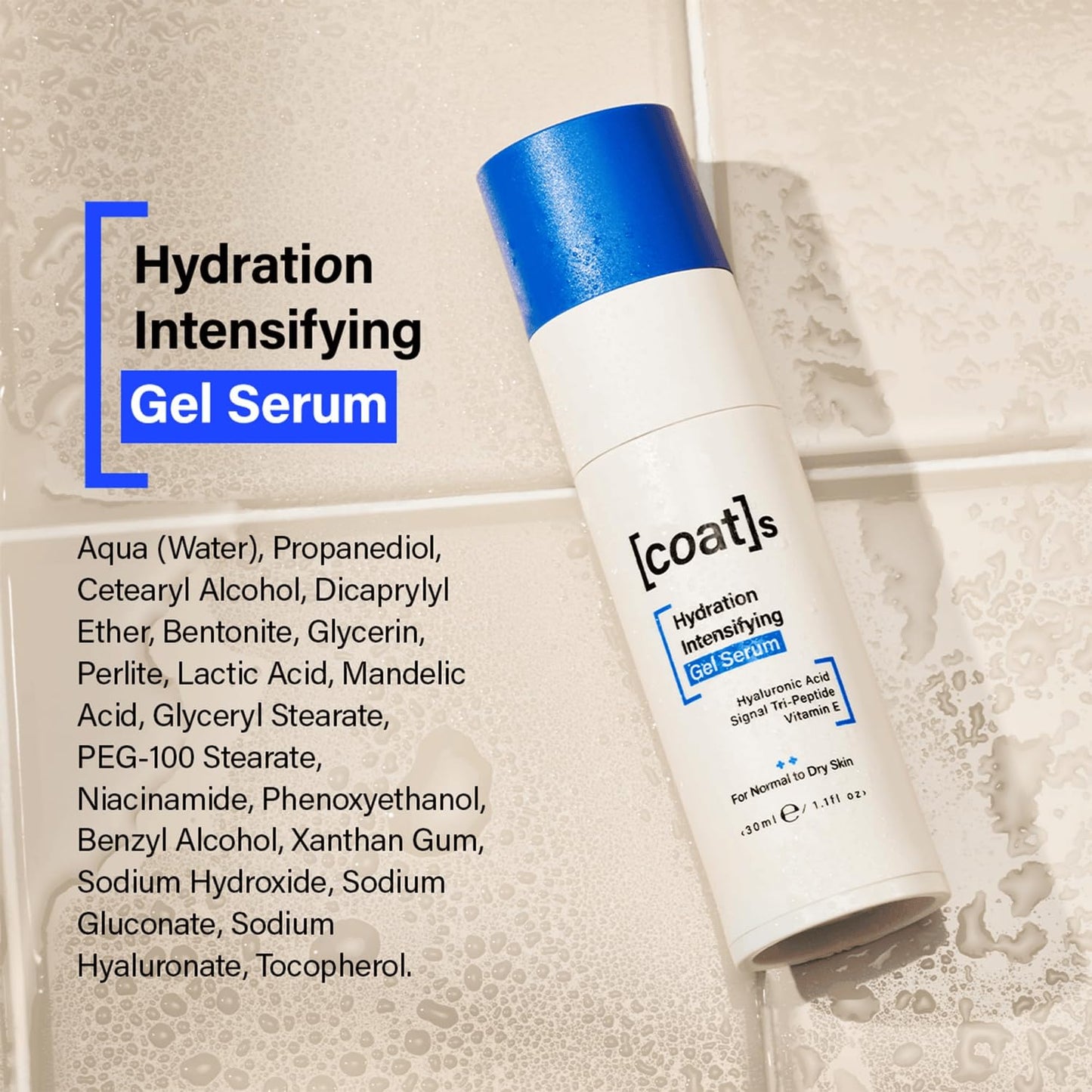 COATS Hydration Intensifying Gel Serum 30ml