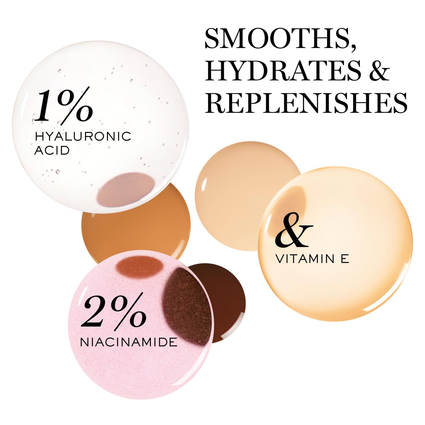 Lancôme Idôle 3 Serum Supertint Skin Tint - Dewy, Even tone with Niacinamide and Hyaluronic Acid for 24HR - Sheer to Buildable Coverage - Shade 34W