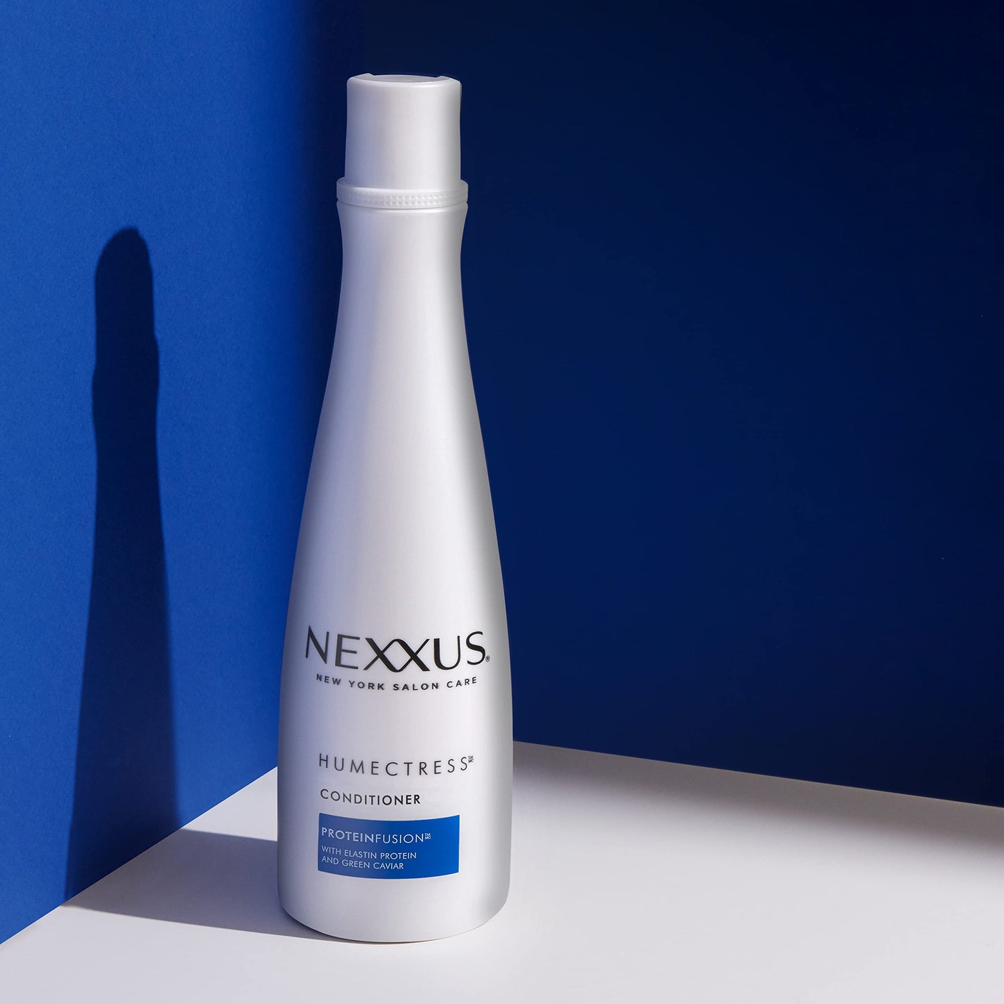 Nexxus Shampoo and Conditioner Therappe Humectress 2 Count for Dry Hair Silicone-Free, Moisturizing Caviar Complex and Elastin Protein 33.8 oz
