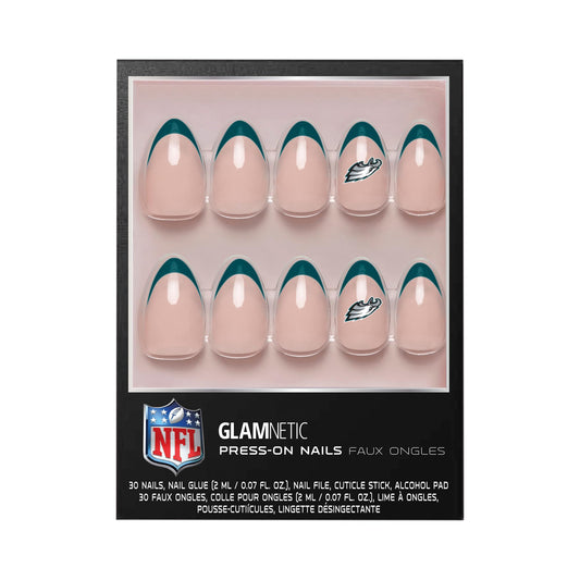 Glamnetic x Fanatics Philadelphia Eagles Nail Kit